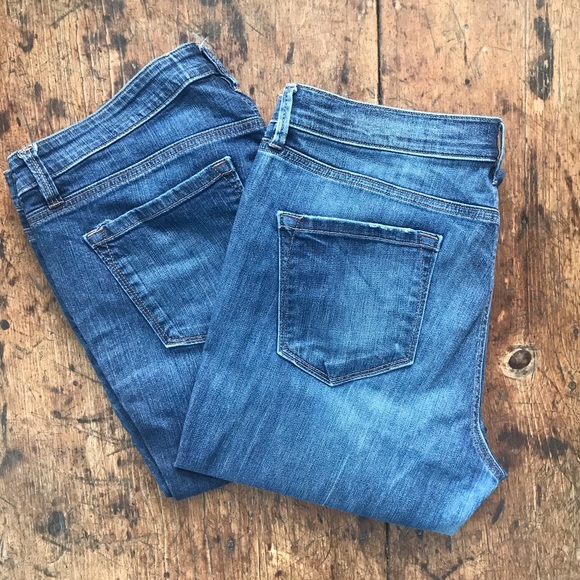 LOFT Denim - Bundle of 2 Pairs of LOFT Jeans (Size 14)